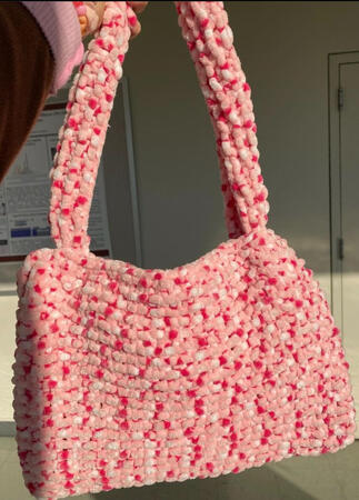 Cherry Blossom Handbag (exterior)