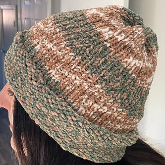 Earth-tones Beanie