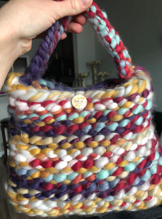 Wool Handbag