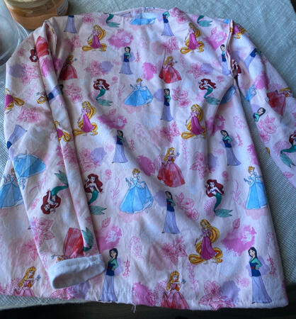 Flannel-lined Children's Princess Shirt